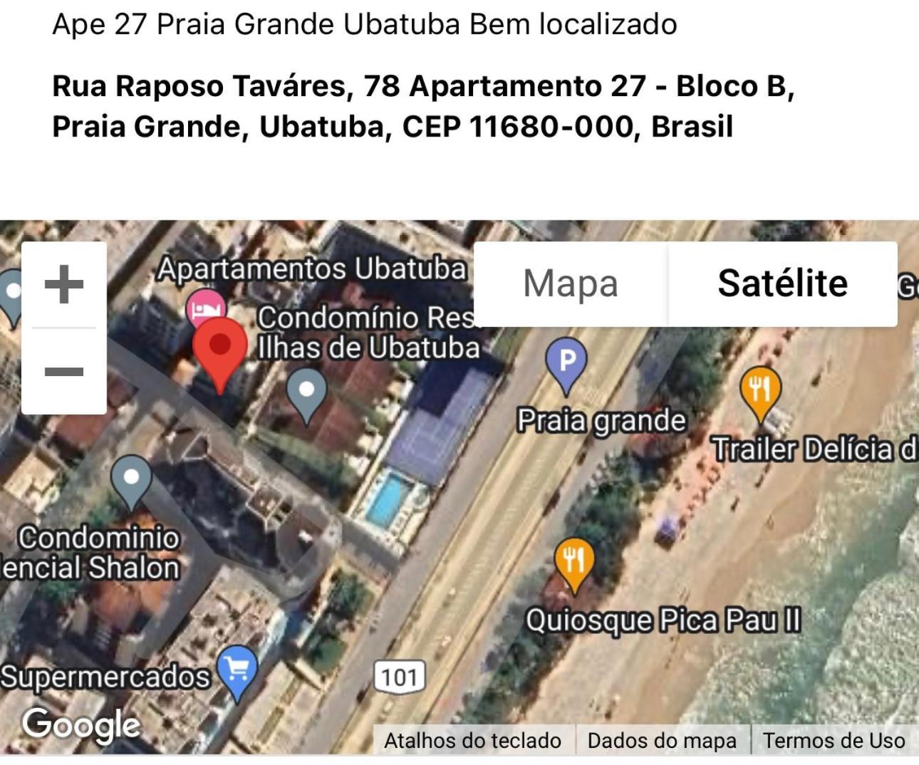 Ape 27 Praia Grande Ubatuba Bem Localizado Exterior photo